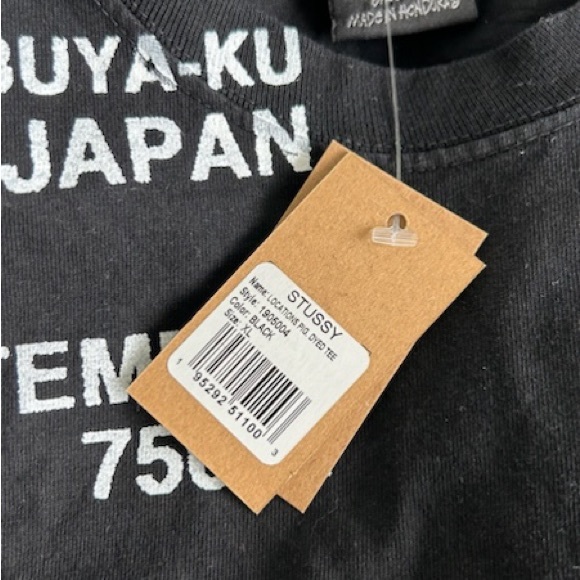 stussy location pigment tee - Picture 2 of 3